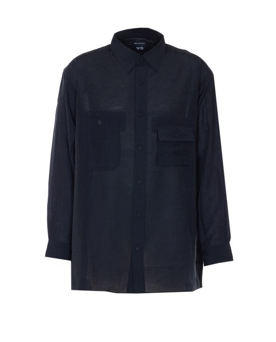 26SS 와이쓰리 긴팔 셔츠 KH0419 BLACK Black