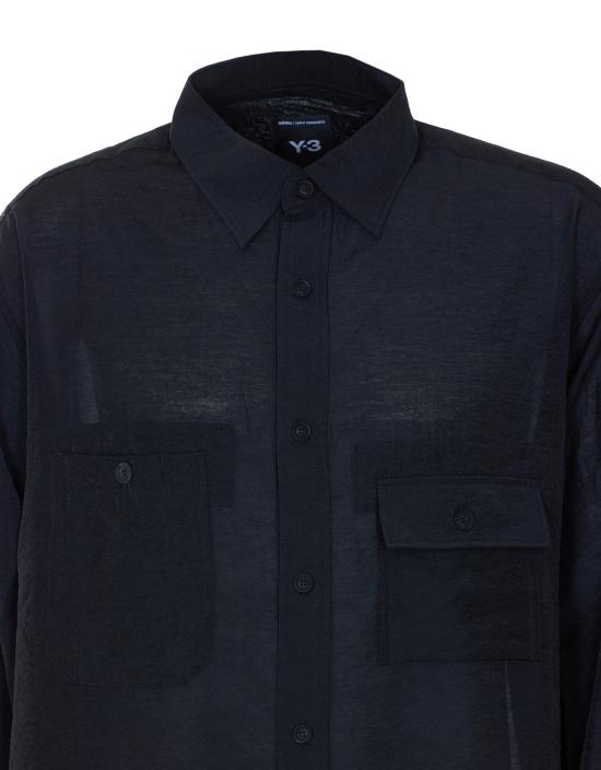 26SS 와이쓰리 긴팔 셔츠 KH0419 BLACK Black - Y-3