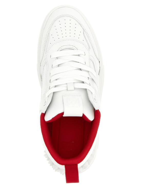 26SS 크리스챤 루부탱 스니커즈 3250576WH01 White - CHRISTIAN LOUBOUTIN