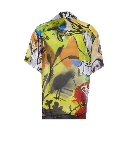 26SS 비비안웨스트우드 반팔 셔츠 24010040 W01CXO301 MultiColour - VIVIENNE WESTWOOD