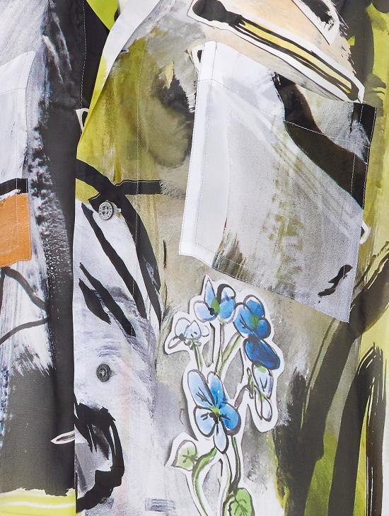 26SS 비비안웨스트우드 반팔 셔츠 24010040 W01CXO301 MultiColour - VIVIENNE WESTWOOD