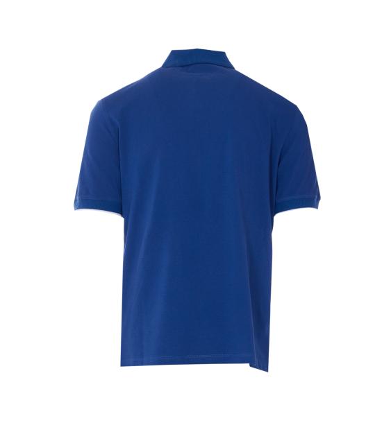 26SS 브루넬로 쿠치넬리 피케 폴로 셔츠 ME8548788 CPW89 Blue - BRUNELLO CUCINELLI
