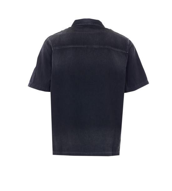 26SS 디젤 반팔 셔츠 A16957 0DBDC02 Black - DIESEL