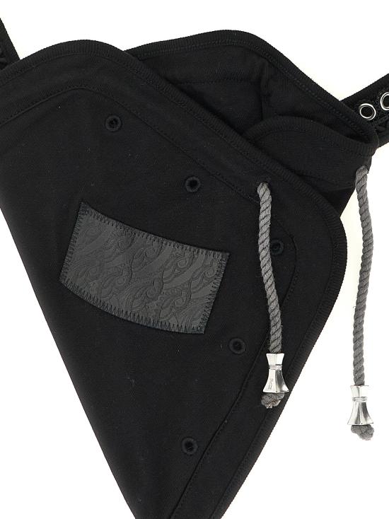 26SS 키코 코스타디노브 크로스백 KKSS26BG01113 Black - KIKO KOSTADINOV