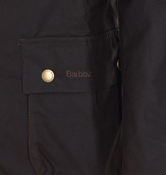 26SS 바버 애쉬비 왁스 자켓 MWX0339 OL71 Green - BARBOUR