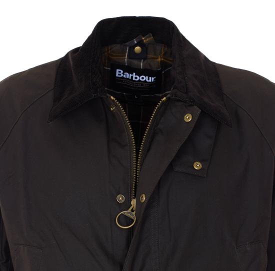 26SS 바버 애쉬비 왁스 자켓 MWX0339 OL71 Green - BARBOUR