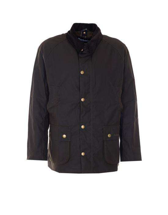 26SS 바버 애쉬비 왁스 자켓 MWX0339 OL71 Green