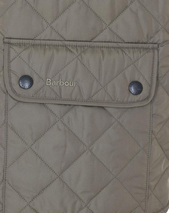 26SS 바버 로어데일 베스트 MGI0245 GN34 Green - BARBOUR