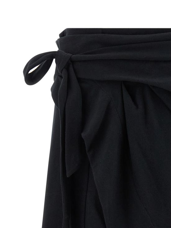 26SS 이자벨마랑 롱 스커트 JU0198FDA1N41I01BK Black - ISABEL MARANT