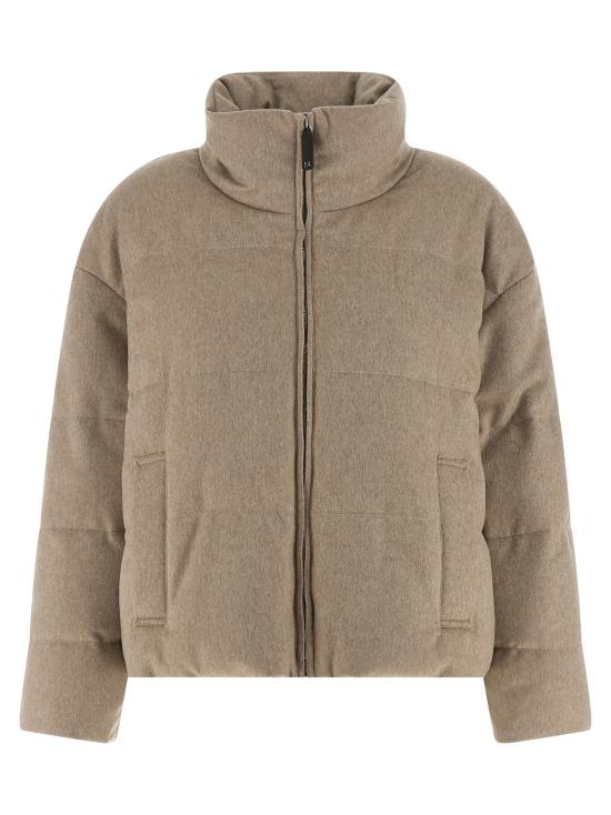 26SS 막스마라 더 큐브 패딩 2619481124600001 Beige