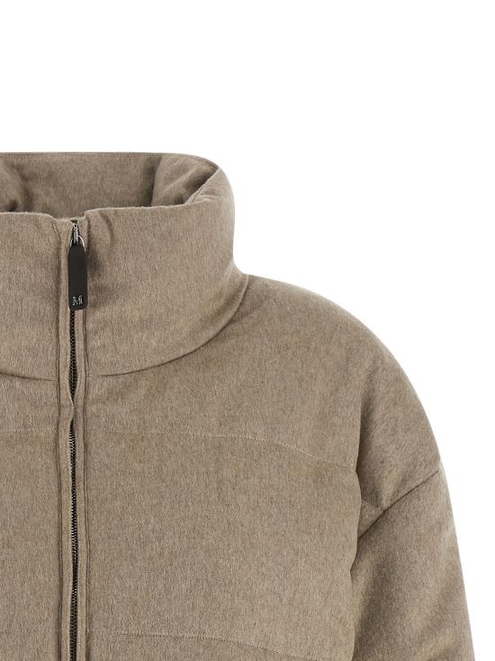 26SS 막스마라 더 큐브 패딩 2619481124600001 Beige - MAXMARA THE CUBE