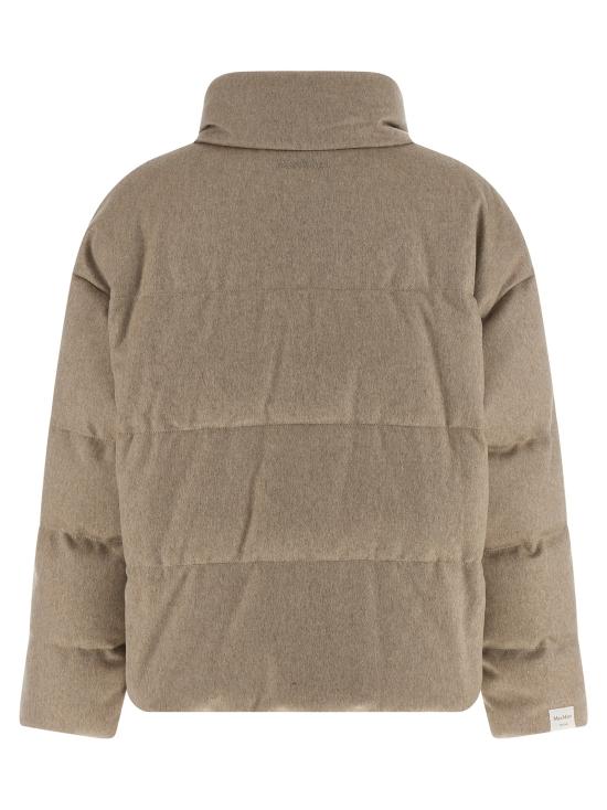 26SS 막스마라 더 큐브 패딩 2619481124600001 Beige - MAXMARA THE CUBE