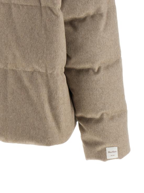 26SS 막스마라 더 큐브 패딩 2619481124600001 Beige - MAXMARA THE CUBE