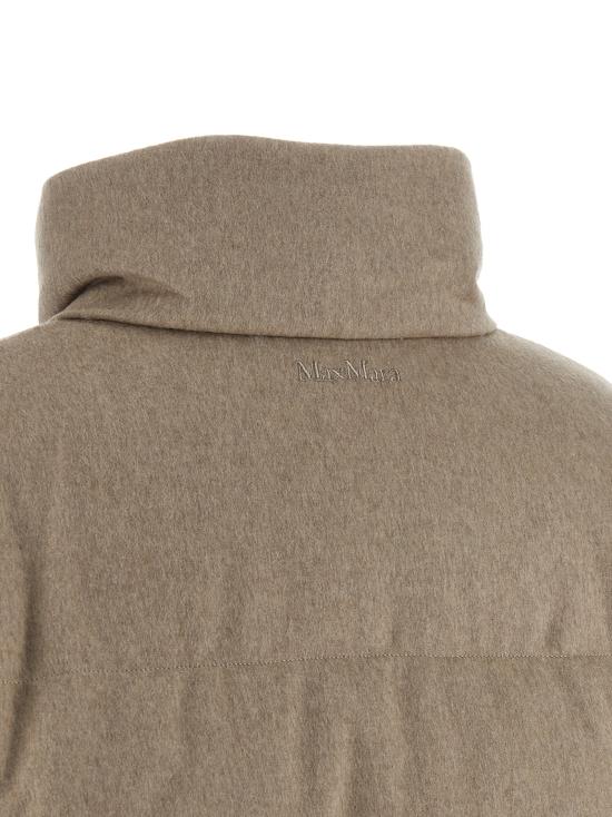 26SS 막스마라 더 큐브 패딩 2619481124600001 Beige - MAXMARA THE CUBE