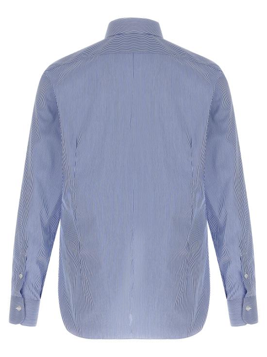 26SS 발바 긴팔 셔츠 I1U12P01540780001 Blue - BARBA