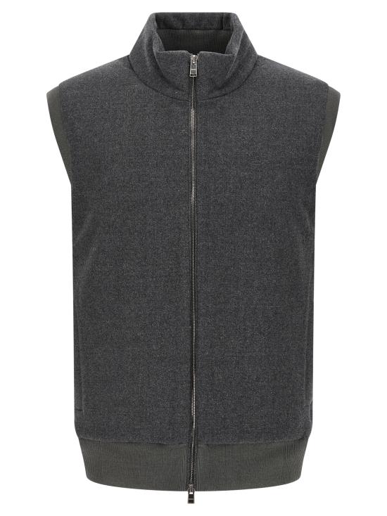 25FW 휴고보스 베스트 50550007029 Gray