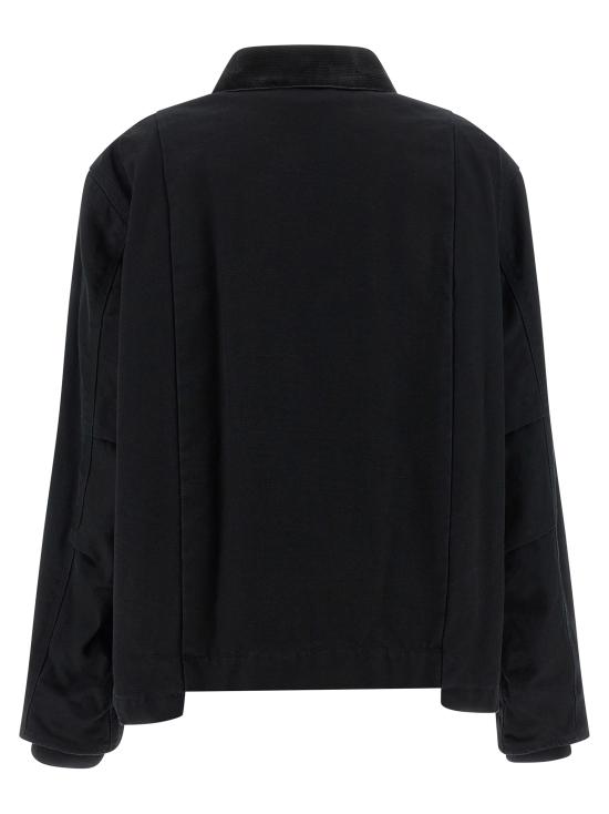 25FW 사카이 자켓 2500990S001 Black - SACAI