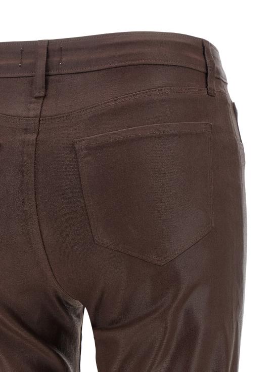 25FW 라장스 데님 팬츠 2700PDDCCHCT Brown - L'AGENCE