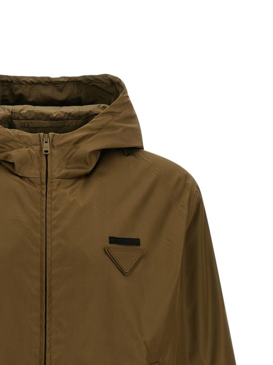 26SS 프라다 자켓 SGD112SOOO1WQ8F0AN5 Green - PRADA