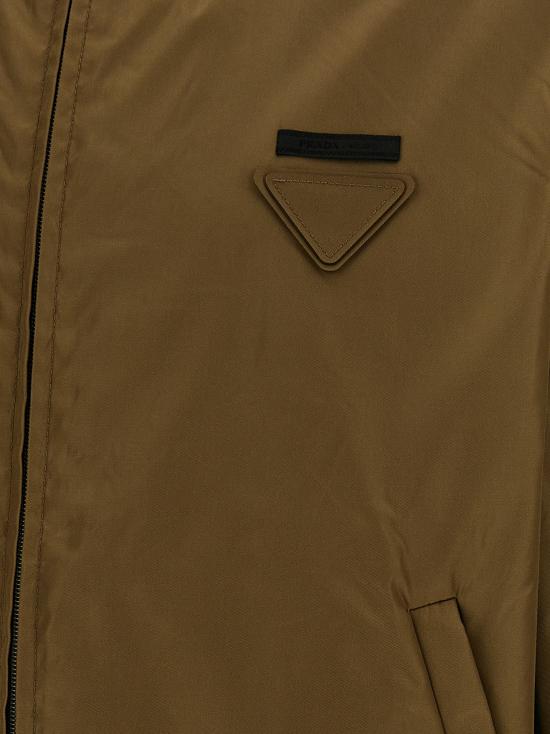 26SS 프라다 자켓 SGD112SOOO1WQ8F0AN5 Green - PRADA