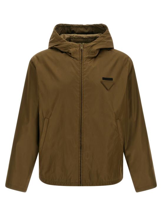 26SS 프라다 자켓 SGD112SOOO1WQ8F0AN5 Green