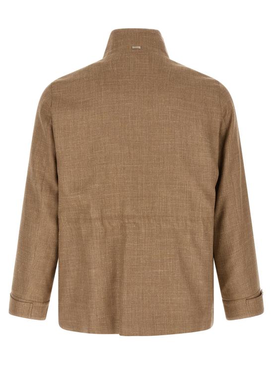 26SS 에르노 자켓 FI000012D334892157 Beige - HERNO