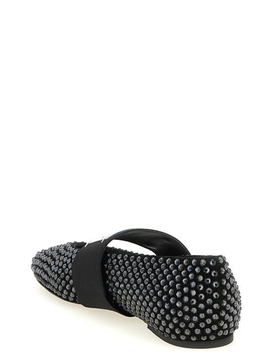 26SS 지방시 플랫 슈즈 BE5010E2GU001 Black - GIVENCHY