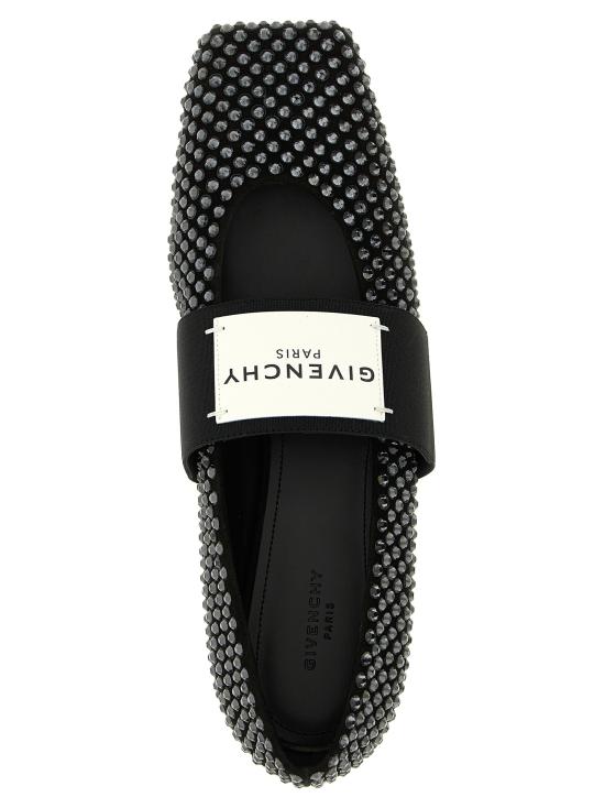 26SS 지방시 플랫 슈즈 BE5010E2GU001 Black - GIVENCHY