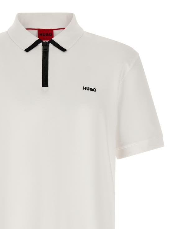 26SS 휴고보스 폴로 티셔츠 50511721100 White - HUGO BOSS