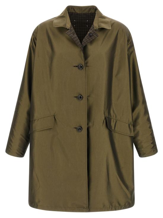 26SS 마르지엘라 오버사이즈 리버시블 트렌치 코트 S50AH0142MTN145001F Multicolor - MAISON MARGIELA