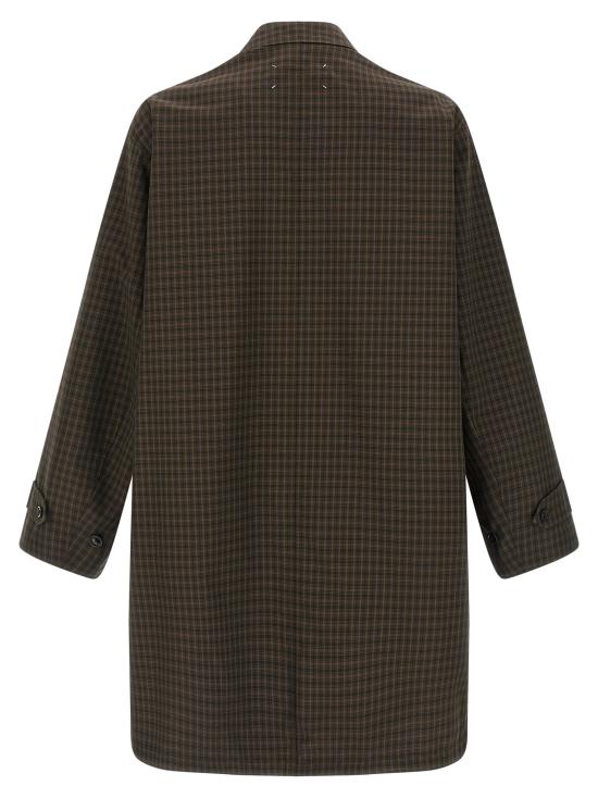 26SS 마르지엘라 오버사이즈 리버시블 트렌치 코트 S50AH0142MTN145001F Multicolor - MAISON MARGIELA