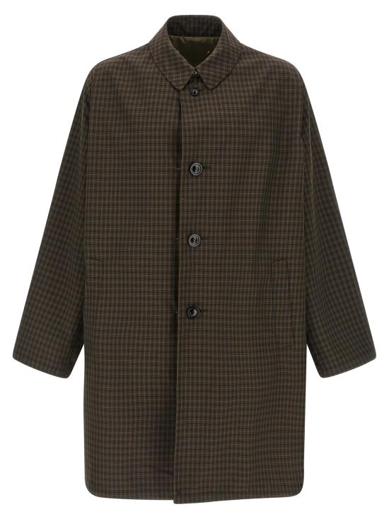 26SS 마르지엘라 오버사이즈 리버시블 트렌치 코트 S50AH0142MTN145001F Multicolor