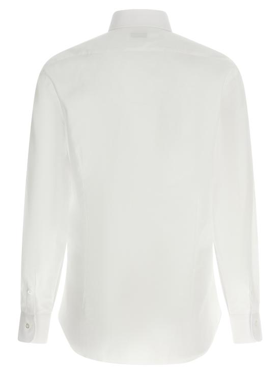 26SS 발바 긴팔 셔츠 I1U12P01PZ83000001 White - BARBA