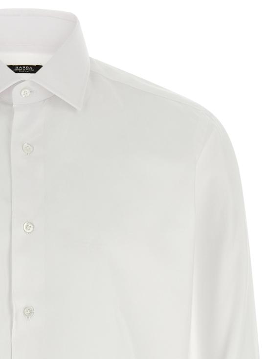 26SS 발바 긴팔 셔츠 I1U12P01PZ83000001 White - BARBA