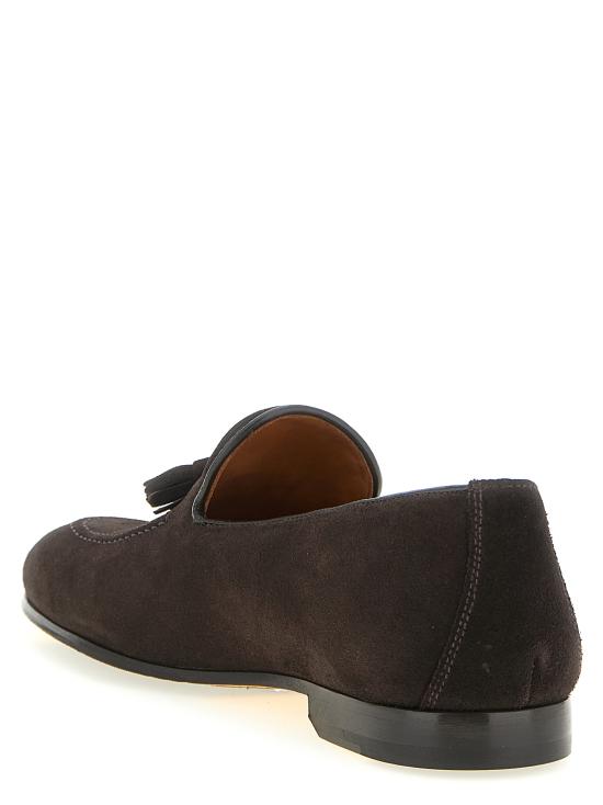 26SS 듀칼 로퍼 DU1080PANNUF009TM23 Brown - DOUCAL’S