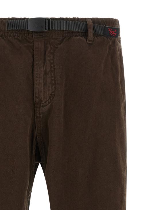 26SS 그라미치 스트레이트 트윌 팬츠 G102OGTCHOCOLATE Brown - GRAMICCI