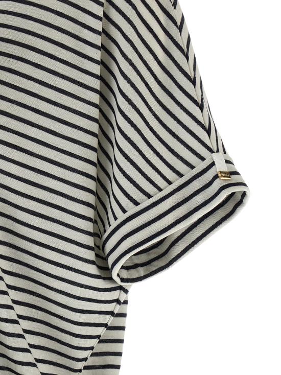 26SS 에르노 반팔 티셔츠 JG000312D520561092 Blue - HERNO