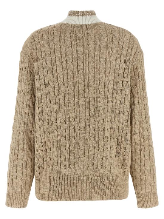 26SS 브루넬로 쿠치넬리 가디건 MWA576306CGG15 Beige - BRUNELLO CUCINELLI