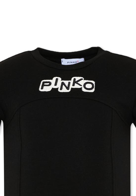 26SS [키즈] 핑코 티셔츠 KFTS038 C JEO17 0989 BLACK - PINKO