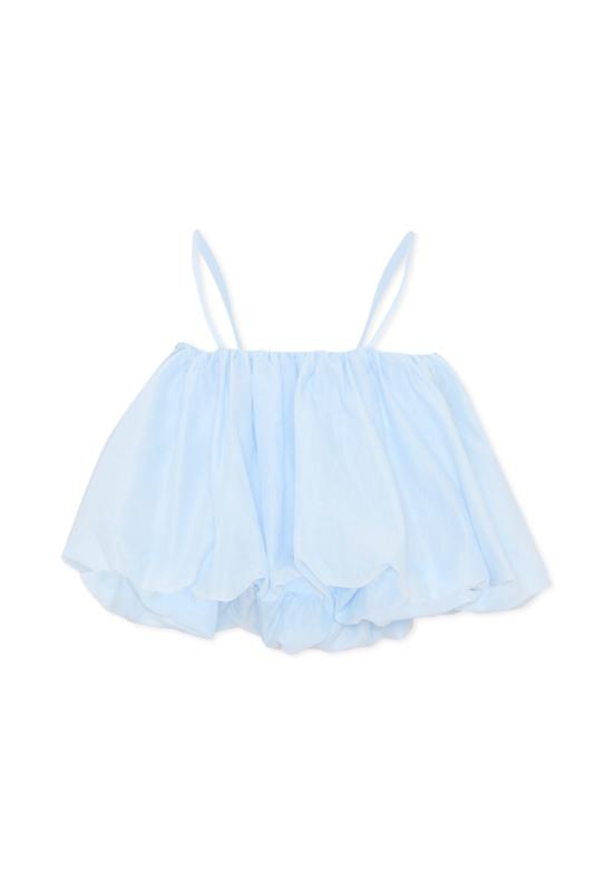 26SS [키즈] 핑코 티셔츠 KFTO007 0 CA005 9028 LIGHT BLUE - PINKO