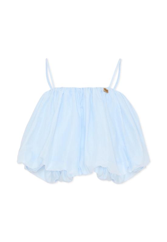 26SS [키즈] 핑코 티셔츠 KFTO007 0 CA005 9028 LIGHT BLUE