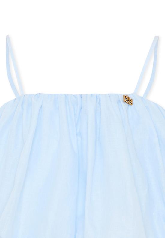 26SS [키즈] 핑코 티셔츠 KFTO007 0 CA005 9028 LIGHT BLUE - PINKO