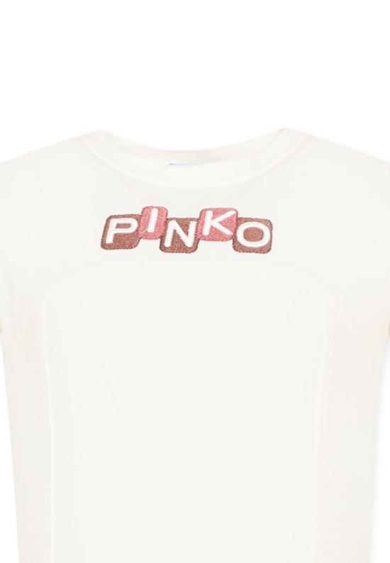 26SS [키즈] 핑코 티셔츠 KFTS038 C JEO17 0987 WHITE - PINKO