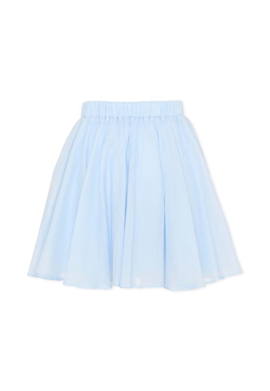 26SS [키즈] 핑코 스커트 KFGO021 0 CA005 9028 LIGHT BLUE - PINKO