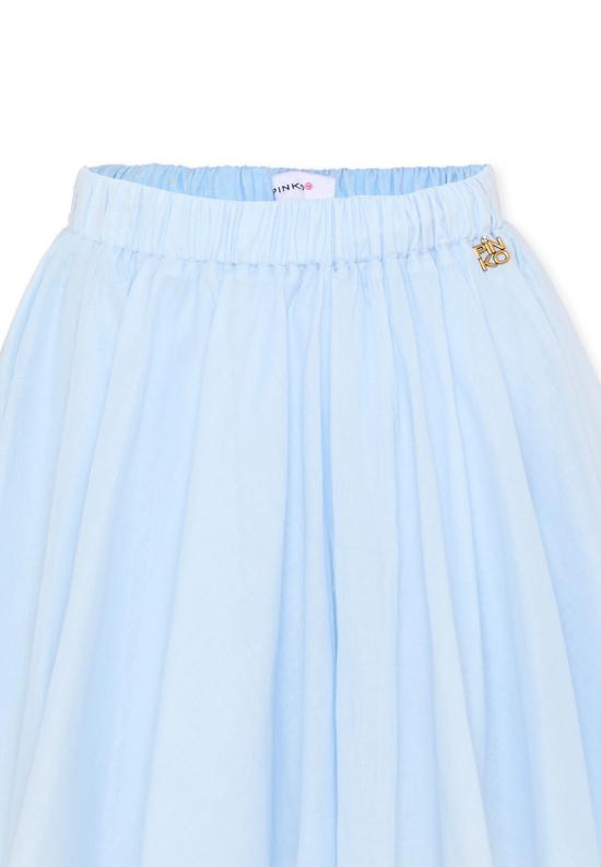 26SS [키즈] 핑코 스커트 KFGO021 0 CA005 9028 LIGHT BLUE - PINKO
