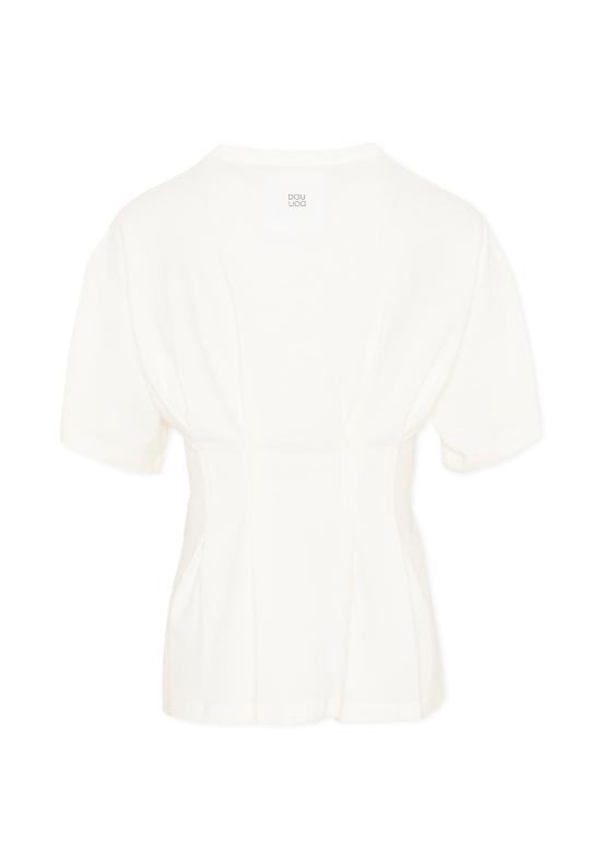 26SS [키즈] 두두 티셔츠 DY8A21 Z3708 101 IVORY - DOUUOD