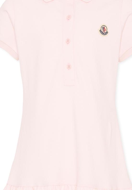 26SS [키즈] 몽클레어 원피스 L1954 8I00014 8496F 503 PINK - MONCLER