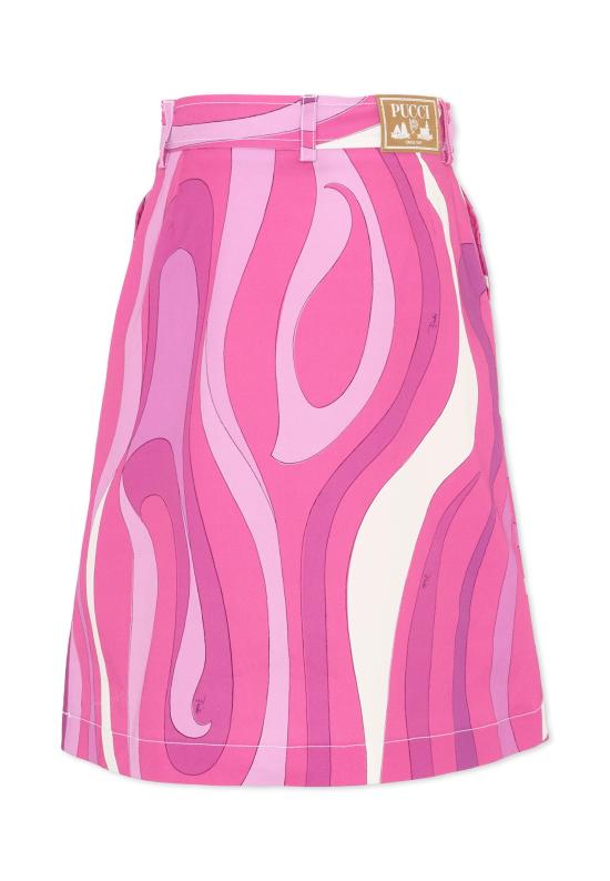 26SS [키즈] 에밀리오푸치 스커트 PY7B14 G0206 570BC VIOLET - EMILIO PUCCI