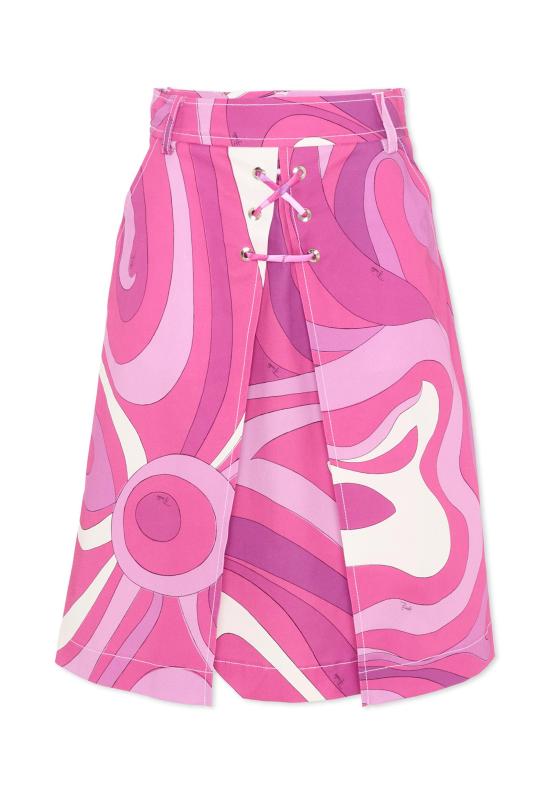 26SS [키즈] 에밀리오푸치 스커트 PY7B14 G0206 570BC VIOLET