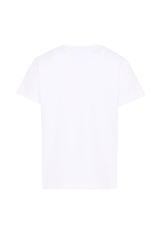 26SS [키즈] 미소니 티셔츠 MY8P91 Z3672 100MC WHITE - MISSONI